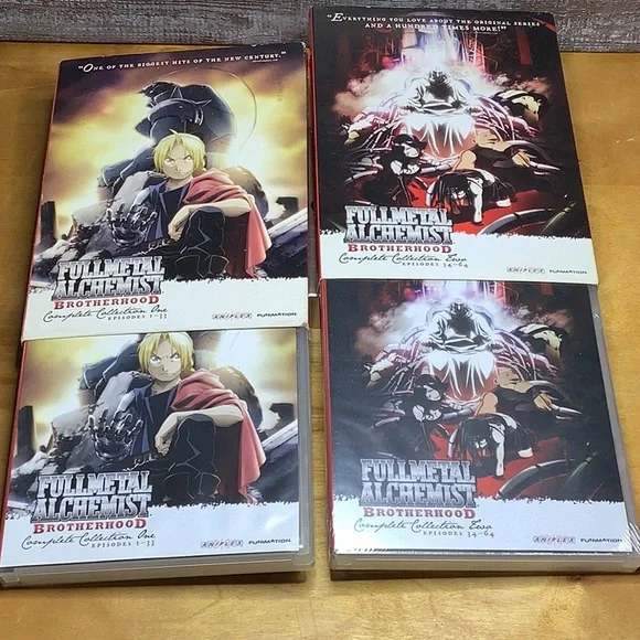 Hiromu Arakawa FULLMETAL ALCHEMIST COLLECTION